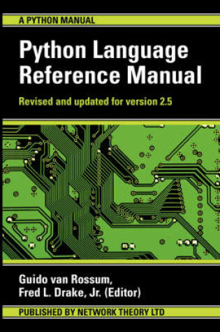 Cover of The Python Language Reference Manual