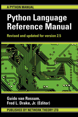 Book cover for The Python Language Reference Manual