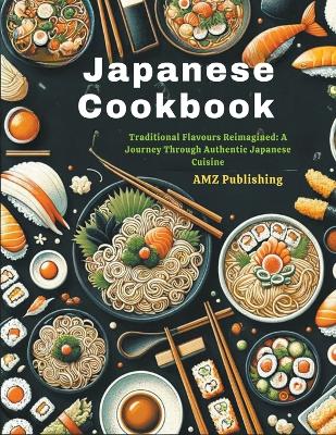 Book cover for Japanese Cookbook