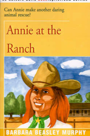 Cover of Annie at the Ranch