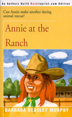 Cover of Annie at the Ranch