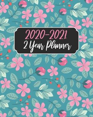 Book cover for 2020-2021 2 Year Planner