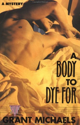 Book cover for A Body to Dye for
