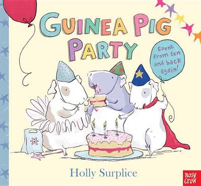 Book cover for Guinea Pig Party