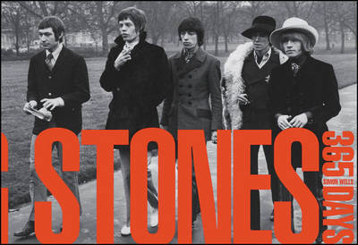 Book cover for The Rolling Stones: 365 Days