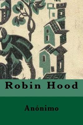 Book cover for Robin Hood (Spanish Editon)