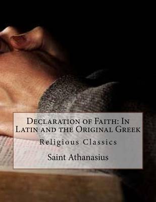 Book cover for Declaration of Faith