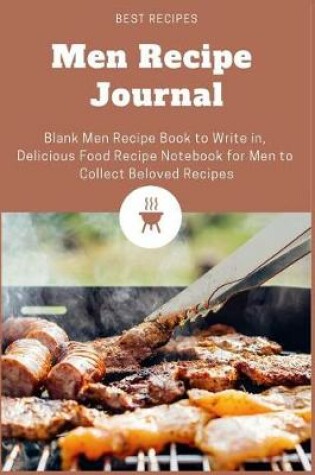 Cover of Men Recipe Journal