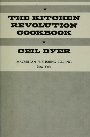 Cover of The Kitchen Revolution Cookbook