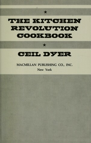 Book cover for The Kitchen Revolution Cookbook