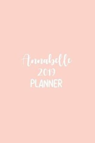 Cover of Annabelle 2019 Planner