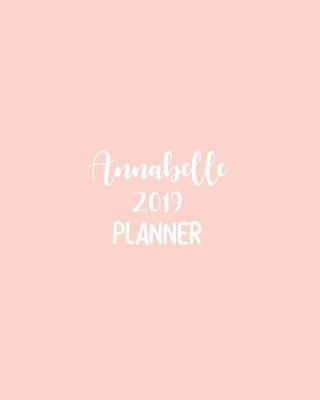 Book cover for Annabelle 2019 Planner