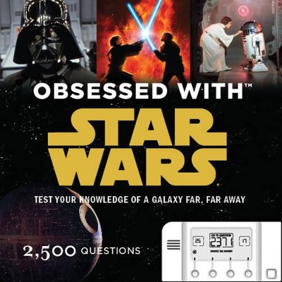 Book cover for Obsessed with Star Wars