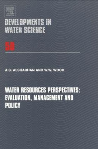 Cover of Water Resources Perspectives: Evaluation