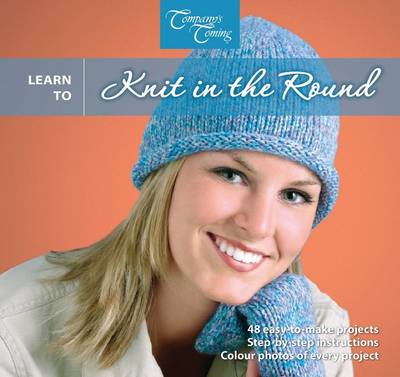 Book cover for Learn to Knit in the Round