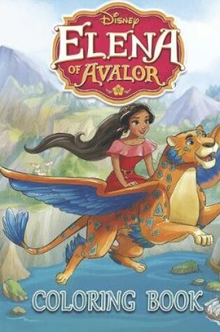 Cover of Elena of Avalor Coloring Book
