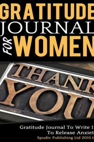 Cover of Gratitude Journal for Women