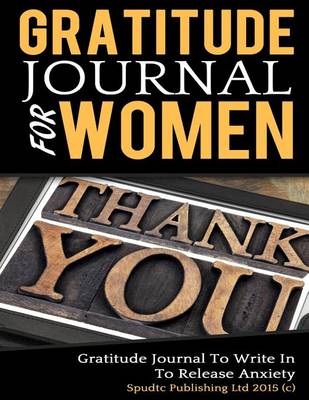 Book cover for Gratitude Journal for Women