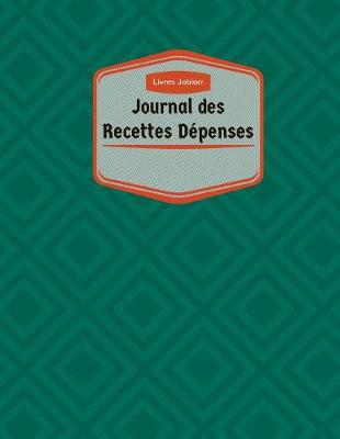 Cover of Journal des Recettes Depenses