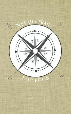 Book cover for Nevada trails log book