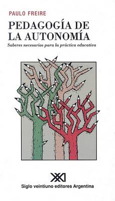 Book cover for Pedagogia de la Autonomia