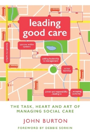 Cover of Leading Good Care