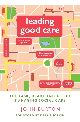 Book cover for Leading Good Care