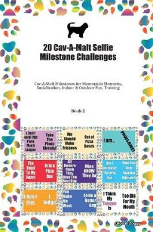 Cover of 20 Cav-A-Malt Selfie Milestone Challenges