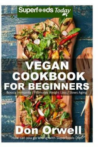Cover of Vegan Cookbook for Beginners