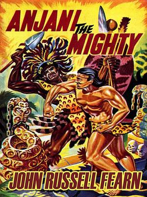 Book cover for Anjani the Mighty