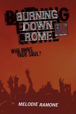 Book cover for Burning Down Rome