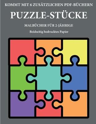 Cover of Malbücher für 2-Jährige (Puzzle-Stücke)