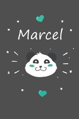 Book cover for Marcel