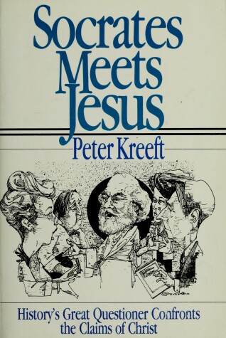 Book cover for Socrates Meets Jesus