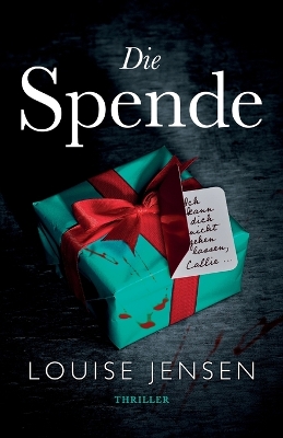 Book cover for Die Spende