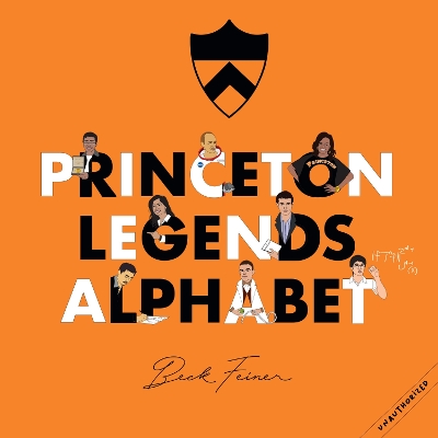 Book cover for Princeton Legends Alphabet