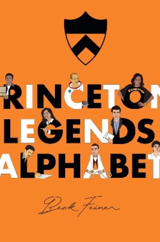 Cover of Princeton Legends Alphabet