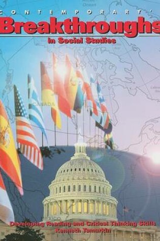 Cover of Contemporary's Breakthroughs in Social Studies
