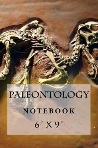 Cover of Paleontology Notebook