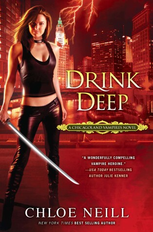 Book cover for Drink Deep