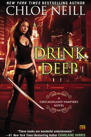 Cover of Drink Deep