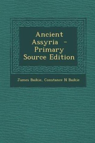 Cover of Ancient Assyria