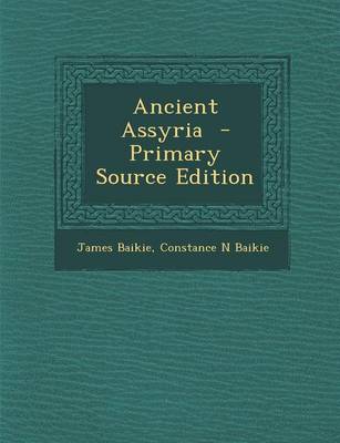 Book cover for Ancient Assyria