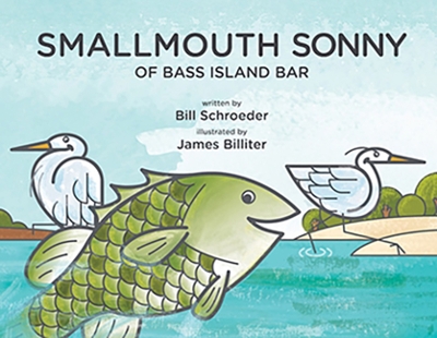 Book cover for Smallmouth Sonny of Bass Island Bar