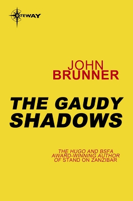 Book cover for The Gaudy Shadows