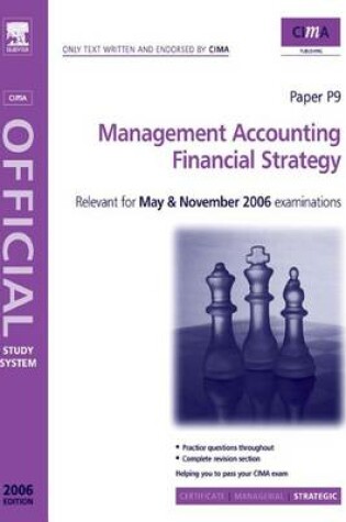 Cover of Management Accounting-Financial Strategy. Cima Study Systems 2006.