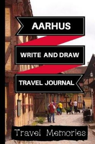 Cover of Aarhus Write and Draw Travel Journal