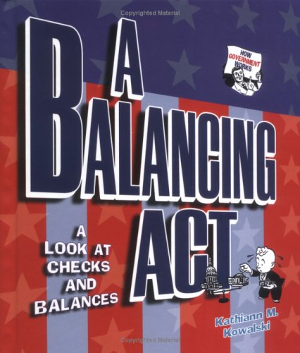 Book cover for A Balancing Act