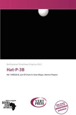 Cover of Hat-P-3b