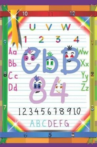 Cover of Fall K ABC Tracing Activity Workbook
